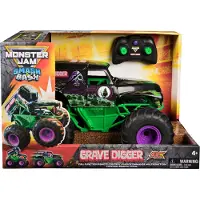 Monster Jam radiostyrt monstertruck 1:15 Smash & Bash Grave Digger