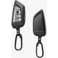 Spigen BK100, Nøkkeletui, Svart, Karbon, 1 stykker