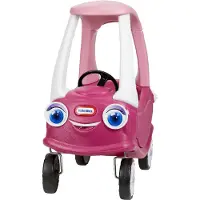 Little Tikes Cozy Coupe Princess trille-/gåbil