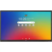 Viewsonic IFP 86IN 4K ANDROID 16 EDLA 64, 2,18 m (86), 1895,04 x 1065,96 mm, 450 cd/m², 1,07 milliarder farger, 3840 x 2160 piksler, TFT-LCD