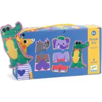 Djeco Puslespill - 24 Brikker - Savana - - OneSize - Puslespill