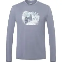 Super.natural Snow Tour Regular Fit Langarmet T-skjorte