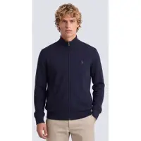 Ralph Lauren for man. 710B26778001 Navy wool blend jersey (XL), Casual, Polyester