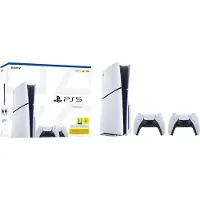 Sony Ps5 Chassis E Standard + 2 Dualsense V3 Konsoll