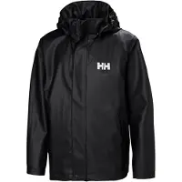 Helly Hansen Moss, Regnjakke, Junior, Black