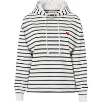 Pieces Chilli Stripes Hettegenser