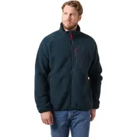 Helly Hansen Panorama Pile Block, Fleecejakke, Herre, Navy