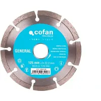 Cofan Universal Basico 125mm Diamantskive