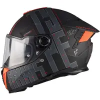 Axxis Hawk Evo Sv Type Studio Fullface-hjelm