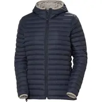 Helly Hansen Sirdal Hooded, Fiberdunjakke, Dame, Navy