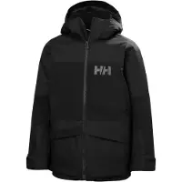 Helly Hansen Summit 2.0, Skijakke, Junior, Black