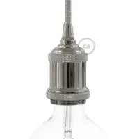 Creative Cables Vintage E26 Single Ferrule Lampeholder Sett