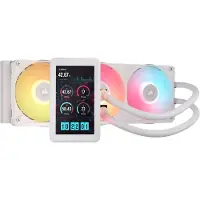 Corsair iCUE LINK TITAN II 360 RX LCD - CPU Vannkjøling - Max 32 dBA