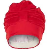 Aquafeel svømmehette i stoff Fabric Swim PE 3473 40 rød