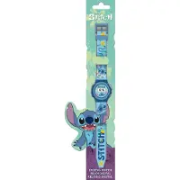 Stitch Armbåndsur - Digital - Blå - - OneSize - Armbåndsur
