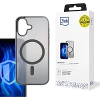 3mk Protection 3mk Frosty MagCase til iPhone 16 – Svart