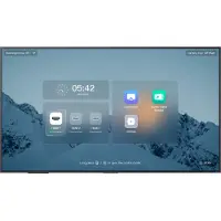 Yealink MeetingDisplay 86'''', 165,1 cm (65), IPS, 3840 x 2160 piksler, 500 cd/m², 1200:1, 600 x 400 mm
