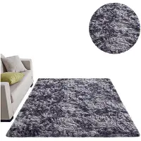 Strado teppe Ombre Shaggy 120x160 OmbreGrey (mørkegrå) universell