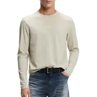 BOSS Chark Orange Langarmet T-skjorte