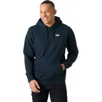 Helly Hansen for man. 54656 HH Staple Hoodie Navy Blue (L), Casual, Cotton