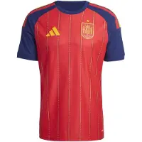 Adidas Spain 26/27 Authentic Hjem Kortarmet T-skjorte