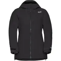 Jack Wolfskin Flowline Pro 2L Ins-sett, dame, svart