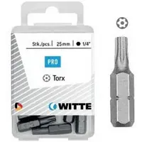 Witte Ts 20 Sikkerhetstorx-bit 5 Enheter
