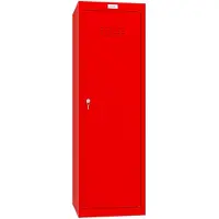 Phoenix Safe Co. CL1244RRK, Personlig skap, Frittstående, Rød, 400 mm, 400 mm, 1265 mm
