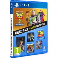 Atari Toy Story: Retro Roundup & Toy Story 3 Complete Edition Double Pack, PlayStation 4, PlayStation 4, RP (Rating Pending), Fysisk medium