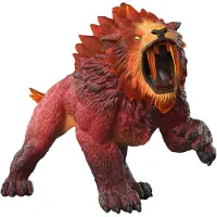 Schleich Eldrador Creatures - 14 cm - Lavasabeltiger - Spesial - - OneSize - Lekefigur