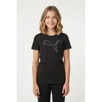 Puma Tad Ess Cat Logo Kortarmet T-skjorte