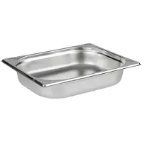 Aps Kantine 1/2 GN 4 ltr 32.5x26.5x6.5 cm Rustfrit stål,stk