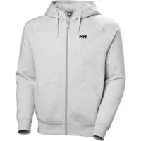 Helly Hansen for man. 54284 Grey Elevate Full-Zip Hoodie (XXL), Casual, Cotton