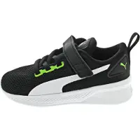 Puma Flyer Runner Sneakers Toddlers, Shoes, Green Flash/White/Black, 25