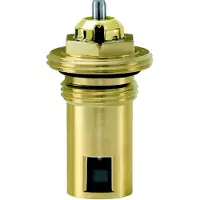 Heimeier termostat-/radiatorhode 4324-03.301 med innebygd ventil
