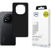 3mk Protection 3mk Matt Case Pro-etui til Xiaomi Redmi Note 14 Pro+ – matt svart