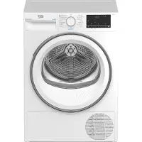 Beko B3T67230 tørketrommel med varmepumpe, hvit