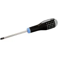 Bahco BE-8821, 22,2 cm, 77 g, Gummi, Sort, Grå