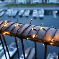 Sirius Home Sirius Top-Line Energy lyslenke startsett 50 LED 5 m, varmhvit