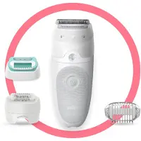 Braun Silk-épil 5-625 epilator 28 pinsetter MicroGrip, hvit