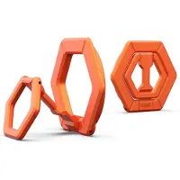 Urban Armor Gear 964443119797, Magnetisk ring, Oransje, 360°, 60,2 mm, 12,7 mm, 66,3 mm
