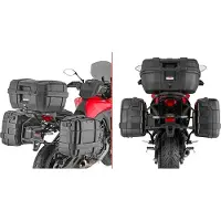 Givi Yamaha Tracer 9/gt/gt+ 2025 Montering Av Sidevesker