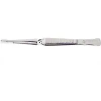 Bernstein 5-115, stål, metallisk, flat, rett, 35 g, 165 mm