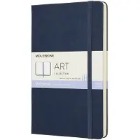 Moleskine 805-83-4171-561-1, Monokromatisk, Blå, Matt, 165 g/m², Innbundet (hardcover), Voksen