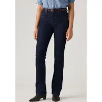Levi's for woman. 18759-0349 725 high rise bootcut navy jeans (29/30), Casual, Cotton, Denim