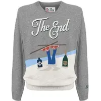 MC2 SAINT BARTH for man. HER0011 Heron The End Gray Jersey (M), Brown, Casual, Wool