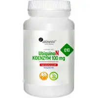 Aliness UbiquinoN Naturlig KOENZYM Q10 100 mg x 100 vegetabilske kapsler.