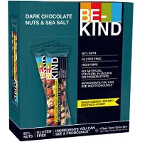Be-Kind 12 x Core Bar 40 g Mørk Sjokolade Nøtter & Havsalt