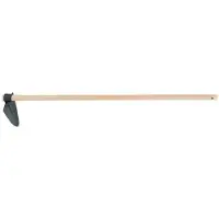 Stocker Hjerteformet Smidd Hakke. Som 2282 Med Håndtak 400 G