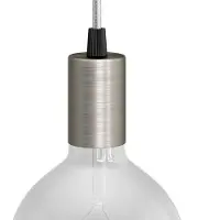 Creative Cables Flat Top E26 Conical Lampeholder Sett